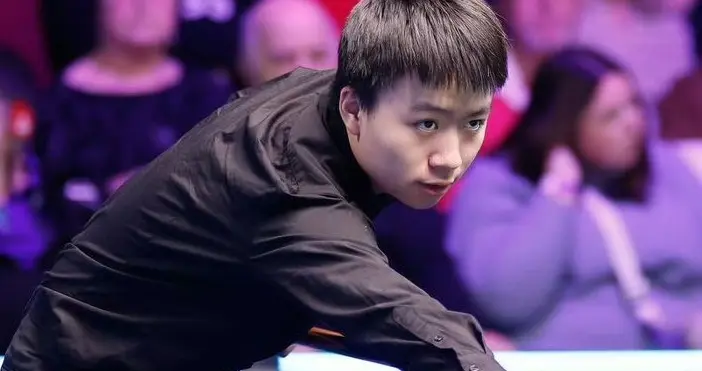 斯诺克威尔士公开赛：4-3！4-0，江俊轰4连鞭，首位国手晋级16强