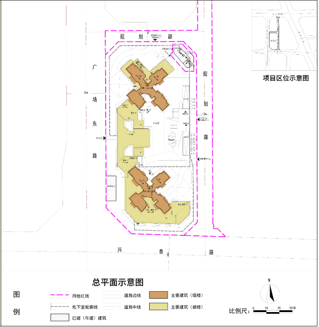 绿城玉海棠将建2栋住宅楼，最高32层