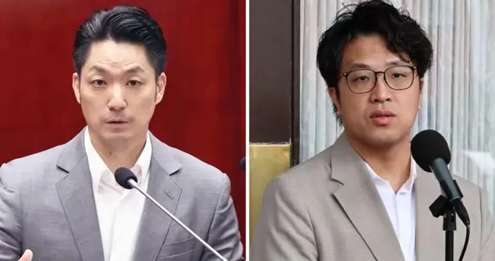 用低沉的语言和强有力的词句射向沈伯洋，蒋万安能不赢吗？
