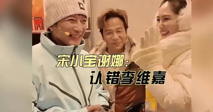 离谱！李维嘉改头换面，谢娜宋小宝愣是没认出来，拥抱完才傻眼