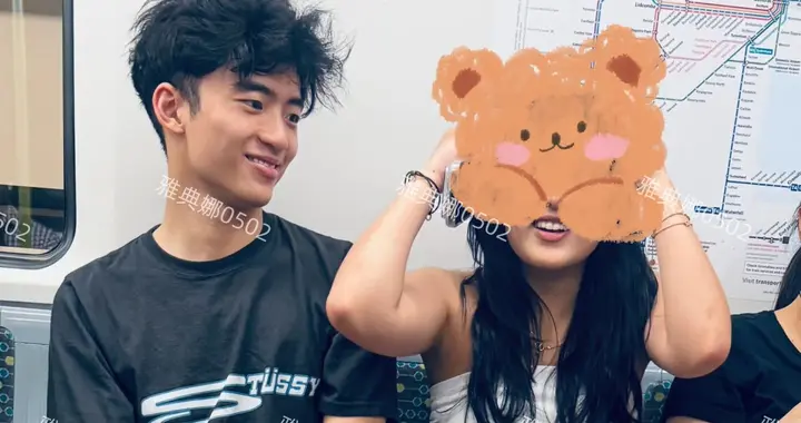 张柏芝大儿子lucas是恋爱了吗？本人好帅笑起来好乖是清纯大男孩