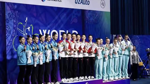 一镜走四方：艺术体操世界杯第二站乌兹别克