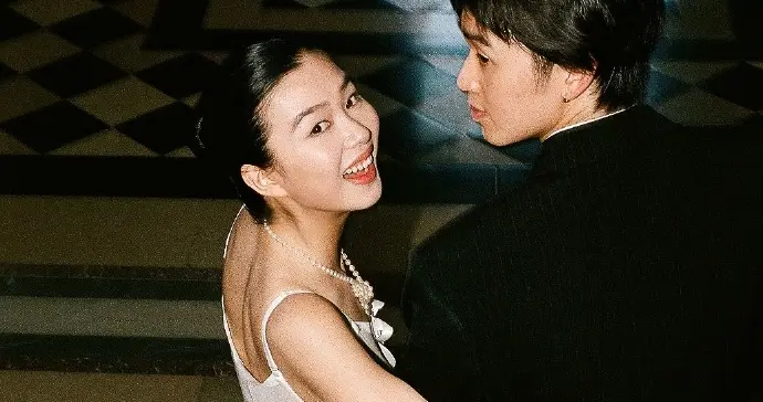 林依轮长子林子濠与国际超模陈瑜官宣结婚，两人今年8月公开恋情