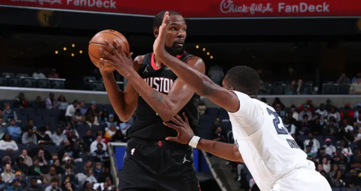 大逆转！火箭双杀灰熊，杜兰特轰33+8，阿门连创2大纪录, 申京高效