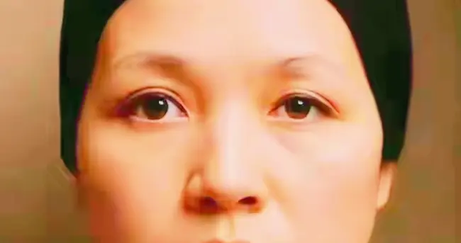 高清复原的文七妹。毛主席真像母亲