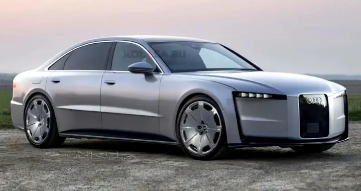 全新一代奥迪A8假想图，颠覆性的设计！