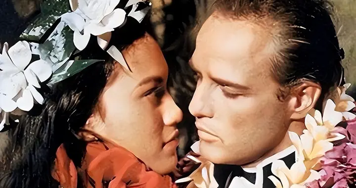 马龙白兰度最后一任妻子：84岁仍生活在大溪地，年轻时很有野性美