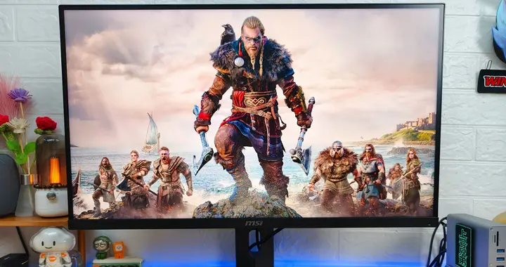 1399元买340Hz MiniLED？微星MAG 276QRM34玄...