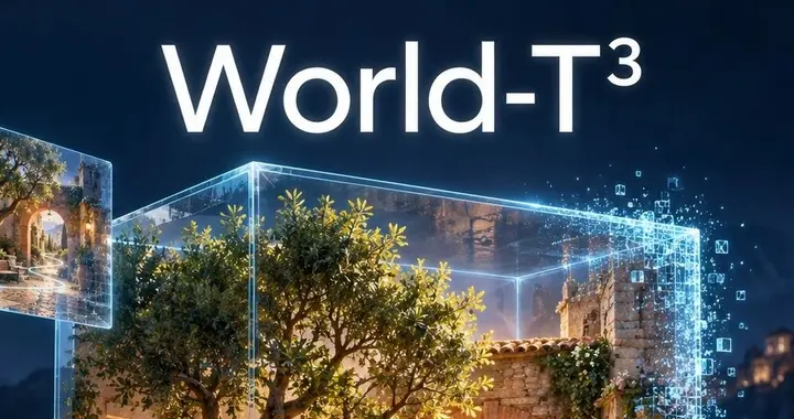 Meta提出World-T³：把记忆写进参数，单卡20.6FPS实时生成