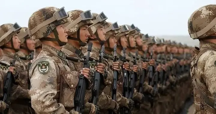 除了解放军现役部队，我国还有5类隐藏的作战力量，未来有大用