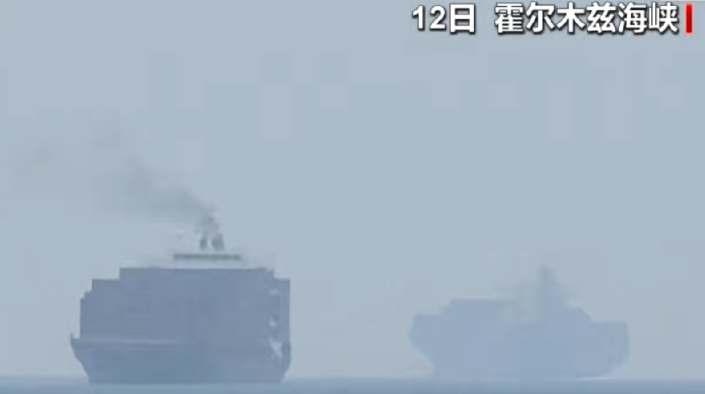 卡塔尔在美国开通的霍尔木兹海峡航道上碰了钉子，卡塔尔反应最快，目前卡塔...