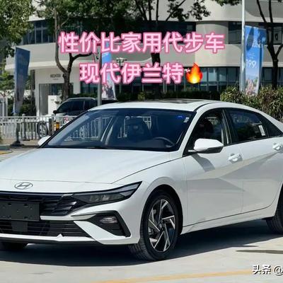 饭桶聊车：很多人好奇该如何在伊兰特和轩逸