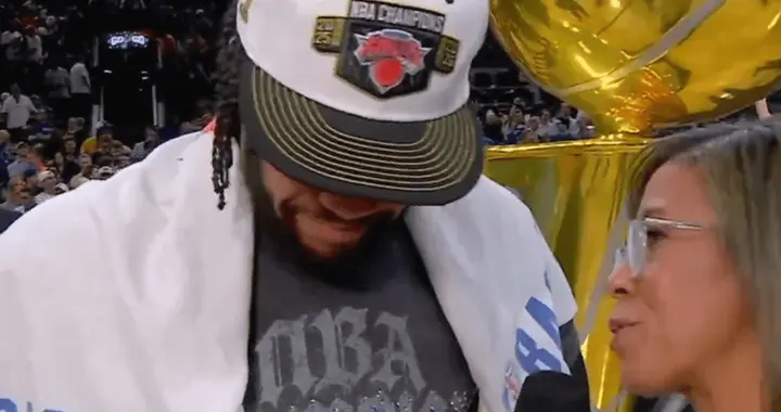 实至名归！布伦森成为2026年总决赛MVP！