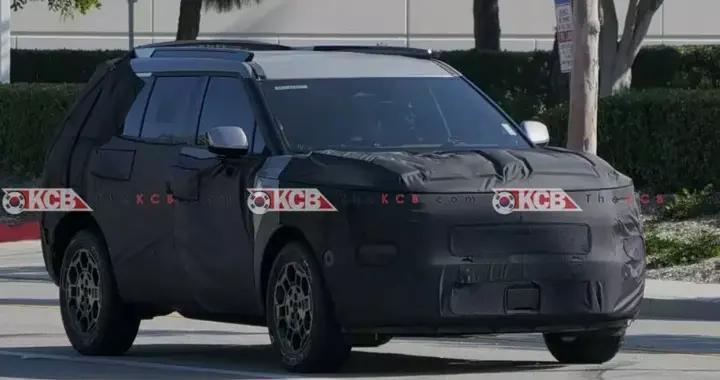 全新一代途胜谍照曝光，外形全面转硬，或搭载插混动力