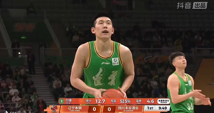 辽宁狂胜四川！新外援首秀及格 乌戈练兵收获大 激活三名生力军