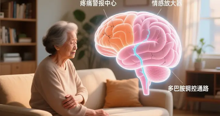 帕金森的“痛”，是身体的错，还是脑子里的“警报”失控了？