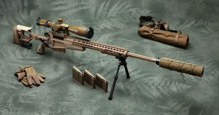 射程覆盖1600米！四款主流栓动狙击步枪，技术深度拆解