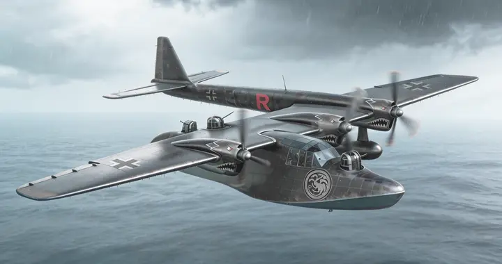 逼死强迫症的设计——布洛姆-福斯 P.111 水上侦察机