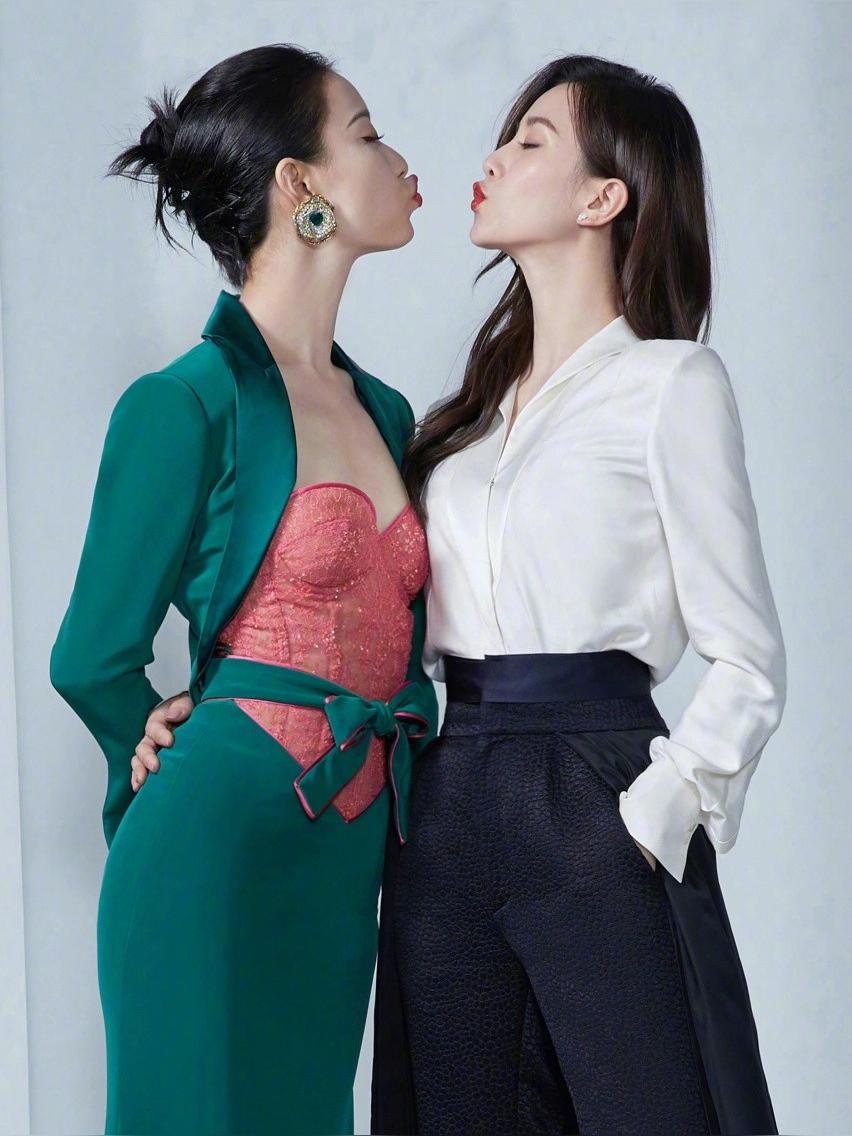 台前亲如姐妹，幕后暗流涌动！刘诗诗倪妮《流金岁月》的双面情谊