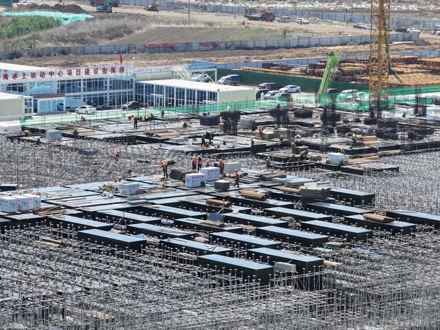 辽宁沈阳王家湾冰上运动中心：地下主体结构圆满收官，地上建设全