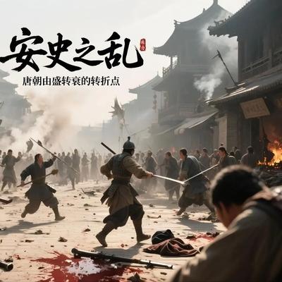 清水空流：公元755年十一月，安禄山领兵