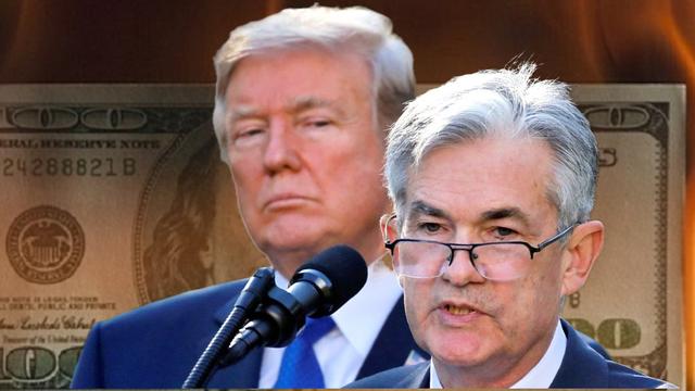 美联储宣战特朗普，亚洲资本倒戈，或将引爆金融定时核弹