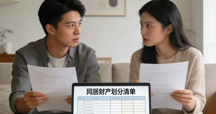 离婚后，同居期间的财产如何析产，怎么分割？非婚生子又该谁抚养