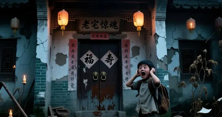 精彩短故事《南洋遗孤》——老宅惊魂