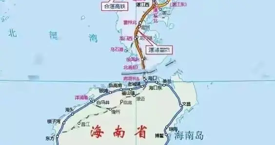 “十五五”铁路新篇：海南1条高铁通车，3条开工，3条铁路谋划
