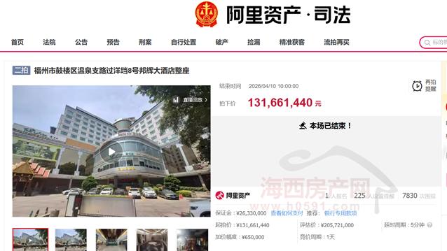 楼市八卦说：建成28年，长乐企业1.31