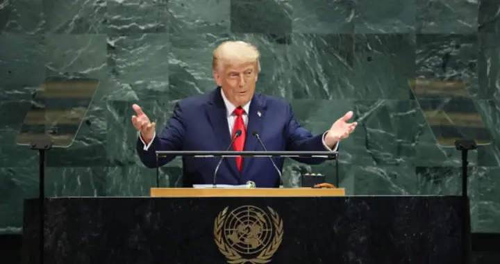 特朗普联大演讲翻车！欠30亿美元会费成老赖，怒骂欧洲国家要完蛋