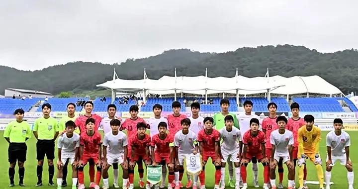 U15东亚杯：中国U15再战韩国，去年曾两负对手，本场能否赢回？