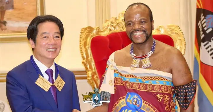 深夜被人接走！赖清德窜访斯威士兰，洪秀柱：我很担心他怎么回来