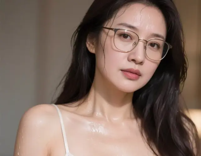 清晨的妩媚