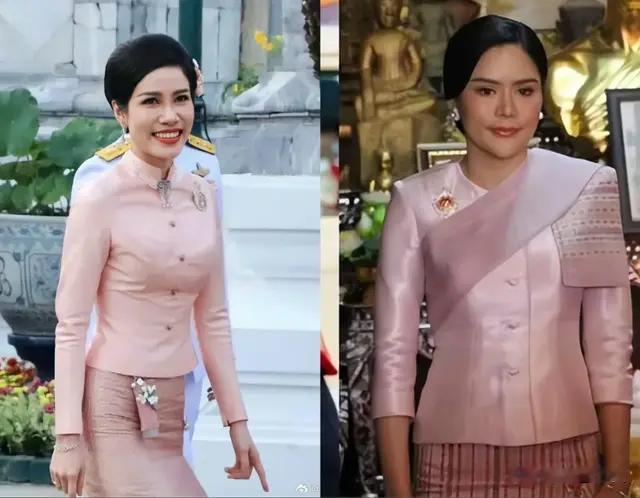 诗妮娜贵妃彻底“出局”！泰王新妃待遇：坐关键位还复制王后穿搭