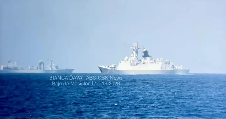 从海警船升级到军舰！菲方放直升机闯空，挑衅性质变了？