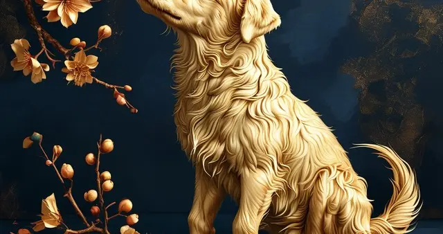 属狗人，4月别硬扛！学会“拒绝”，才是转运的开始✨