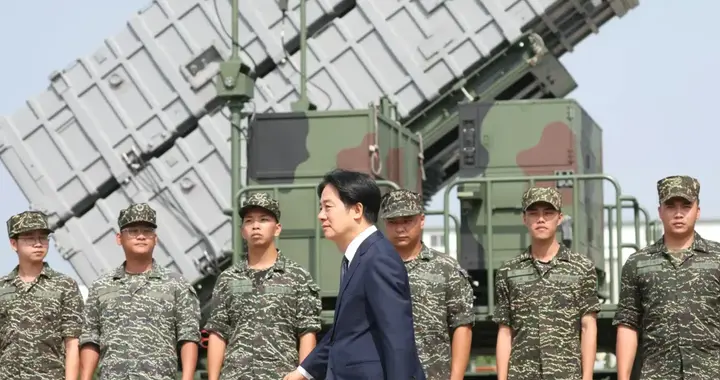 福建舰已进台海，赖清德做最坏打算，上万亿资金提前转移美国！