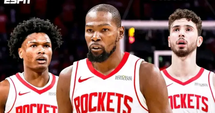 交易截止日最差球队！火箭按兵不动浪费杜兰特巅峰 谈何夺冠