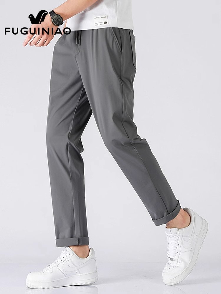 富贵鸟春季新品男士休闲裤
