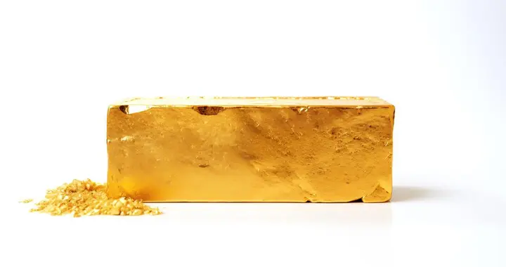 关于黄金的几张图