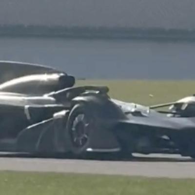 车扯：阿斯顿·马丁被拍到正在测试一款造型