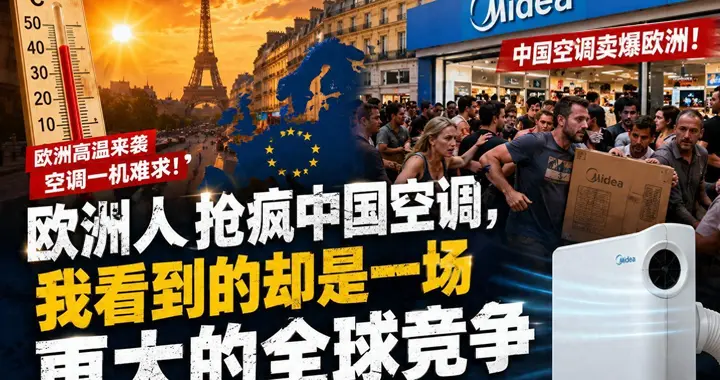 中国的空调自由，成了西方眼中的“顶尖奢侈”