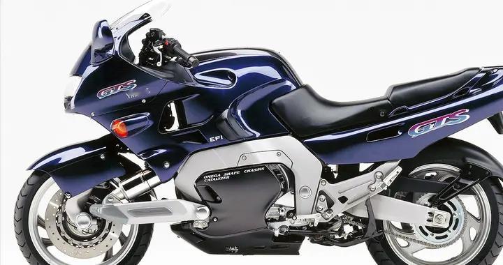 经典老车：1993雅马哈GTS1000