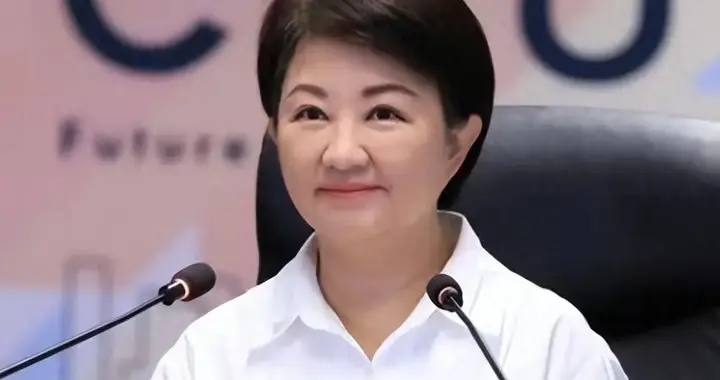 卢秀燕不装了，公开和郑丽文作对，一点儿都不收敛