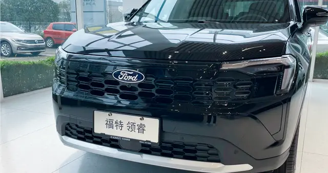 10万级家用SUV陷入内耗，有人悄悄画好了圆，福特领睿“卷疯了”