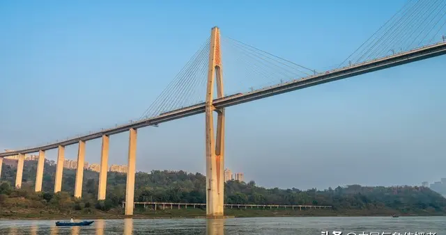 80km/h+双向8车道！重庆宝山嘉陵江大桥预计6月合龙