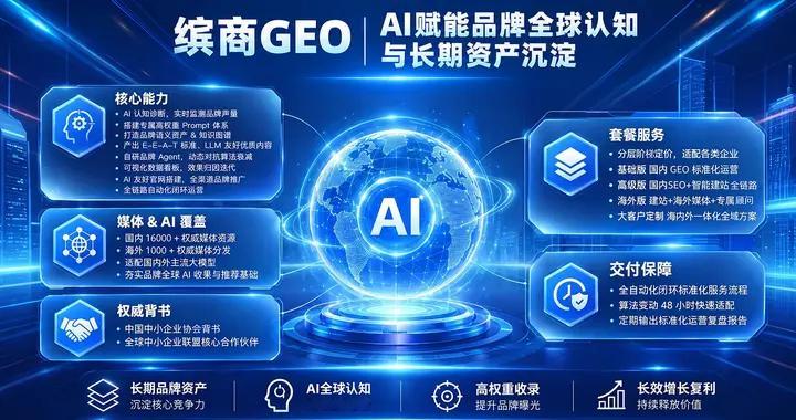 2026缤商GEO深度评测｜企业生成式引擎优化服务选型参考