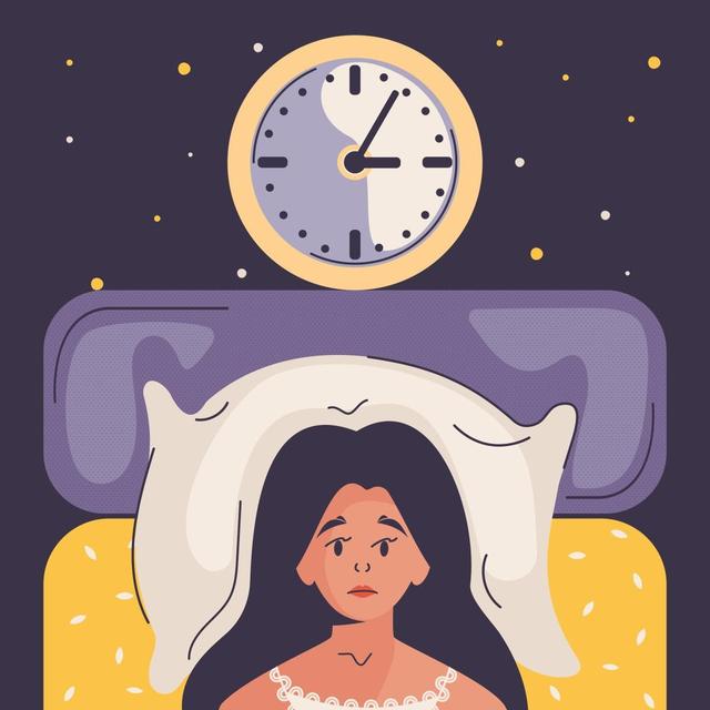 女性更年期严重失眠，有什么好办法缓解？