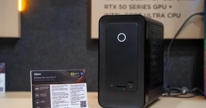 软硬协同，加速落地：索泰ZBOX新品EU27507TC正式开售！